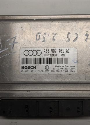 Блок управления двигателем Audi A6 C5 2.5 tdi №27 4b0907401ac ...