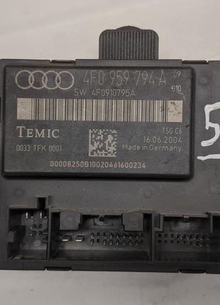 Блок комфорта, модуль двери Audi A6 C6 №51 4f0959794a