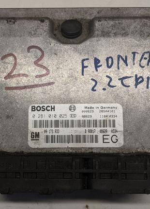 Блок управления двигателем БУД ЭБУ Opel Frontera B №23 0281010...