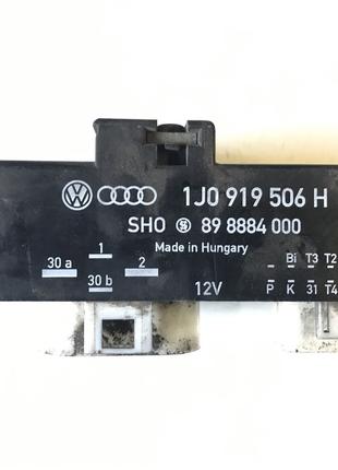 Блок управления вентилятором Volkswagen Golf 4 Bora 1J0919506H...
