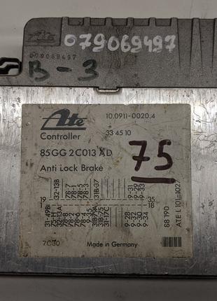 Блок управления ABS Ford №75 85GG2C013AD