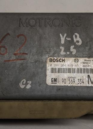 Блок управления двигателем БУД ЭБУ Opel Vectra-B 2.5 №62 90569...