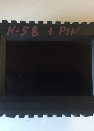 Бортовой компьютер Опель Вектра, Vectra C №58 13154971 +pin