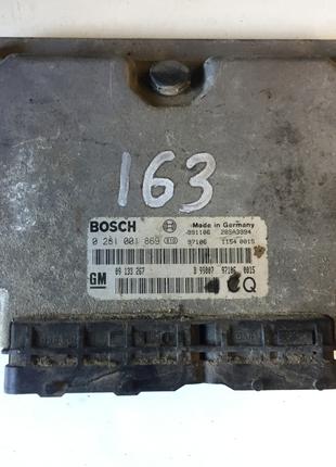 Блок управления двигателем ЕБУ Opel Astra G 2.0 dti 09133267 C...