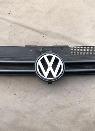 Решітка радіатора Volkswagen Golf 4 1j0853651f 1j0853655f №9