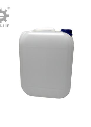 Канистра для топлива 10 литров пластик белая