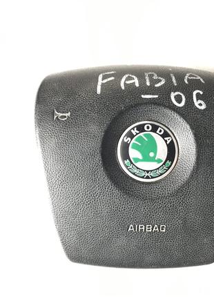 Подушка безопасности Airbag в руль Skoda Fabia 1 6y0880201j №5