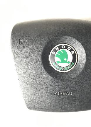 Подушка безопасности Airbag в руль Skoda Octavia A5 1z0880201n №7
