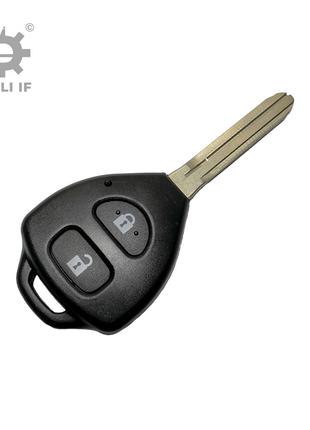 Корпус ключа Рав 4 Тойота 2 кнопки 2009DJ1030 12BCM-01