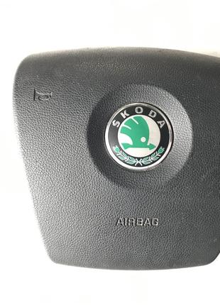 Подушка безопасности Airbag в руль Skoda Octavia A5 1z0880201a...