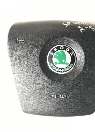 Подушка безопасности Airbag в руль Skoda Octavia A5 1z0880201n №6