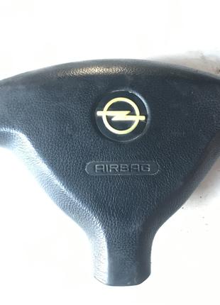 Подушка безопасности Airbag Opel Astra G №142 без кнопок