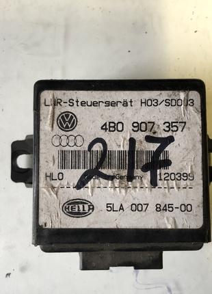 Блок управления корректора фар Audi A6 C5 4b0907357 5la0078450...