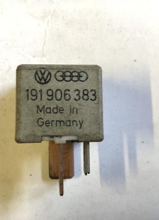 Реле топливного насоса Volkswagen Audi Seat Skoda 191906383 №80