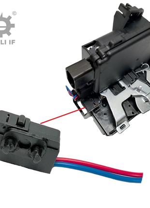 Микрик замка левый передний Пассат Б5+ Фольксваген 3B1837015A ...