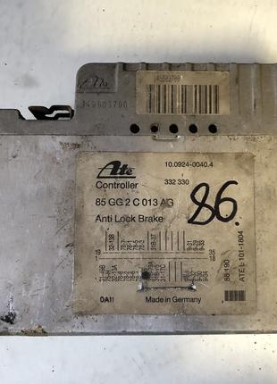 Блок управления ABS Ford Sierra Scorpio 85gg2c013ag №86