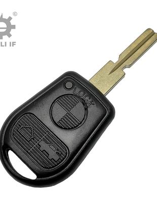 Ключ заготовка ключа 5 Е32 Бмв hu58 3 кнопки