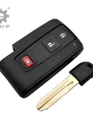 Корпус ключа Версо Тойота 2 кнопки panic 8907047171 TOY43