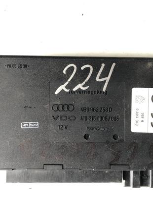 Блок комфорта AUDI A6 C5 4B0962258D №224