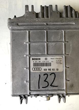 Блок управления двигателем Audi A4 B5 1.9tdi 028906021bd 02810...