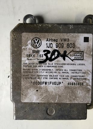 Блок управления airbag Skoda Octavia 1j0909603 №30