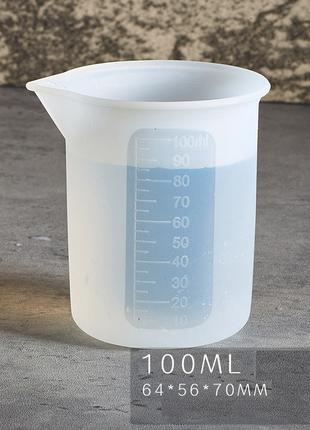 Мерный стакан для эпоксидной смолы 10-100 мл