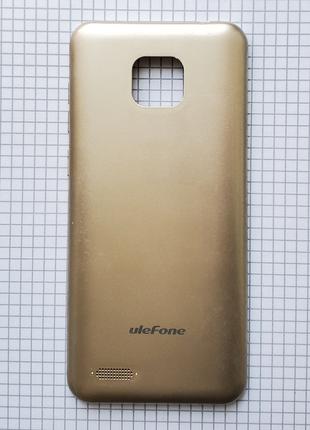 Задня кришка Ulefone S11 для телефона Gold оригінал з розборки