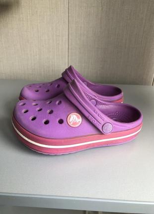 Сабо сандалі босоніжки crocs c8/c9 крокси