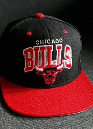 Кепка mitchell & ness nba chicago bulls, оригинал винтажная