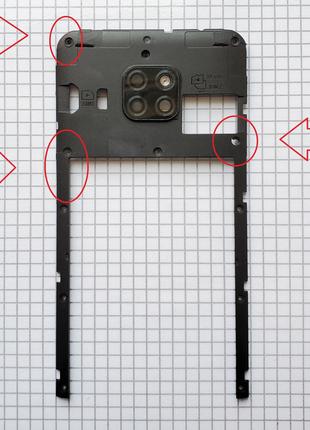 Стекло камеры Ulefone S11 для телефона оригинал с разборки