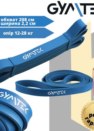 Резинка для фитнеса Gymtek 12-28 кг синий