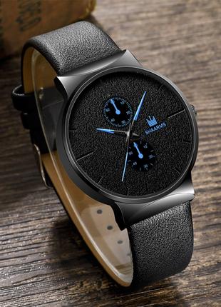 Чоловічий годинник Luxury Men Casual Clock Watch Relogio