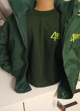 Комплект куртка на флисе 2в1+свитшот  scotchlite  англия
