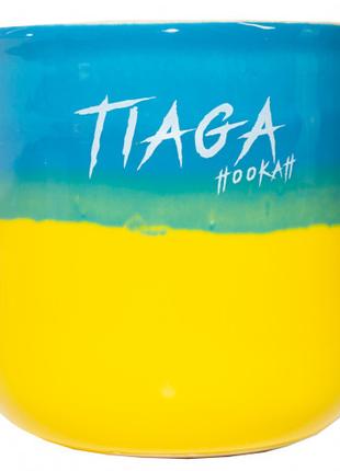 Чаша Tiaga Жовто - Блакитна