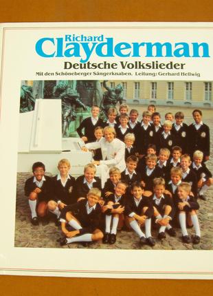 Виниловая пластинка Richard Clayderman 1988 (№99)