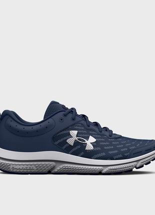 Under armour мужские темно-синие кожаные кроссовки ua charged ...