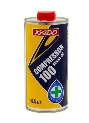 Масло компрессорное синтетическое XADO Compressor Oil 100 0,5 л