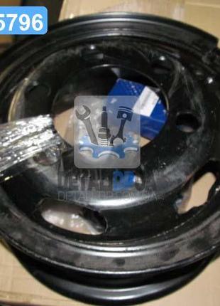 Колісний диск сталевий 16 Hyundai HD59/HD60/HD65/HD72 98- (вир...