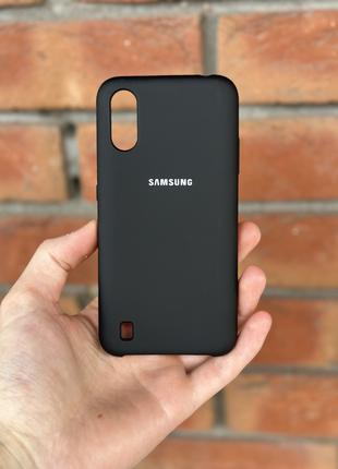 Чехол Бампер Samsung Galaxy A01