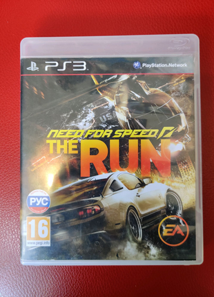 Игра диск NFS : The Run для PS3