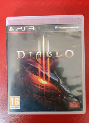 Игра диск Diablo 3 для PS3