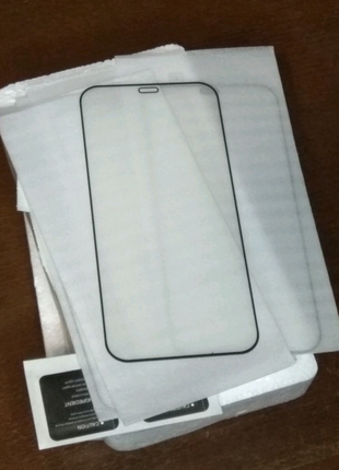 IPhone 12  Захисне скло - комплект 5 шт.