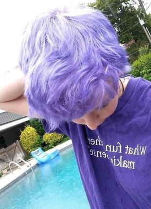 Lilac, временная сиреневая краска для волос от directions. cru...