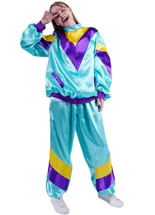 Карнавальный костюм диско, в стиле 80-хх