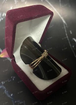 Кольцо с камешками «hope», медицинское золото, ювелирный сплав.