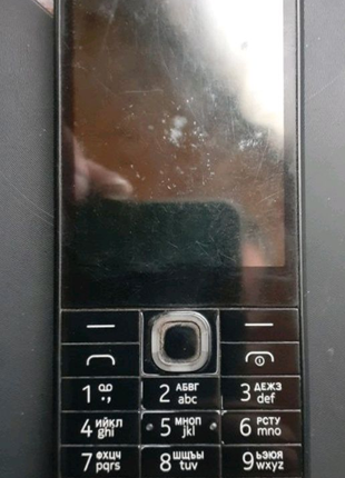 Мобільний телефон Nokia 230 Dual Sim Dark Silver/Black.