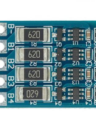 Модуль балансировки 4S li-ion балансир Li-ion 16.8V