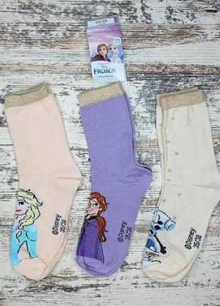 Шкарпетки для дівчини  35-38 disney