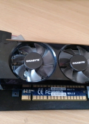 Відеокарта Gigabyte GeForce  GT 430 GV-N30OC-1GL 1GB DDR3