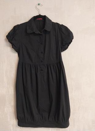 Черное платье incity